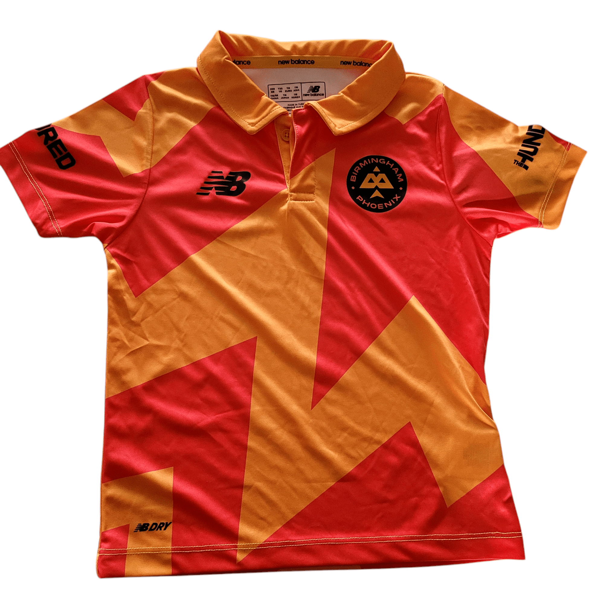 Birmingham Phoenix Kids Replica Polo Shirt - New Balance - XSB USASTARFASHION