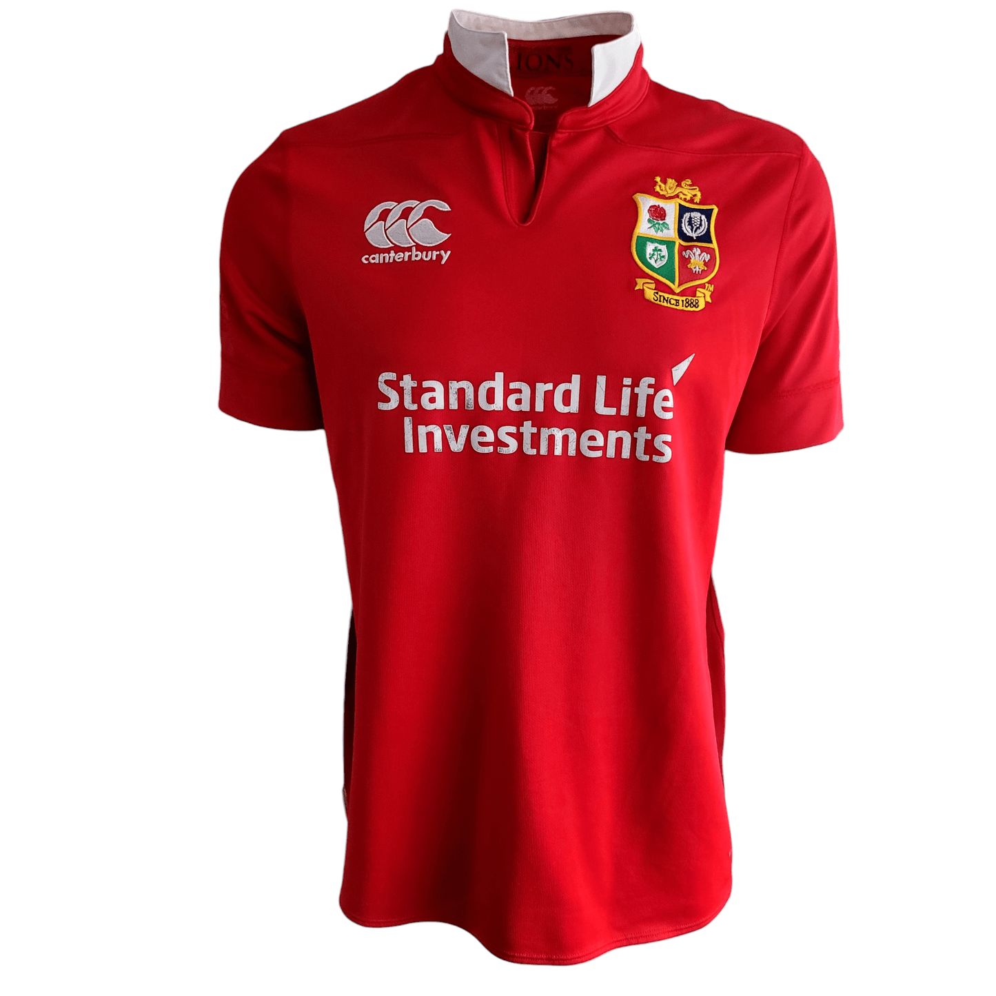 Canterbury British And Irish Lions Jersey XL - Vaposhield Technology, Embroidered Details