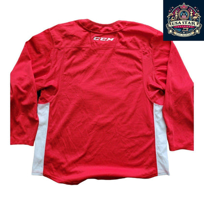 CCM Hockey Day In Canada Jersey M With SCOTIABANK Logo - Great Condition For Hockey Fans USASTARFASHION