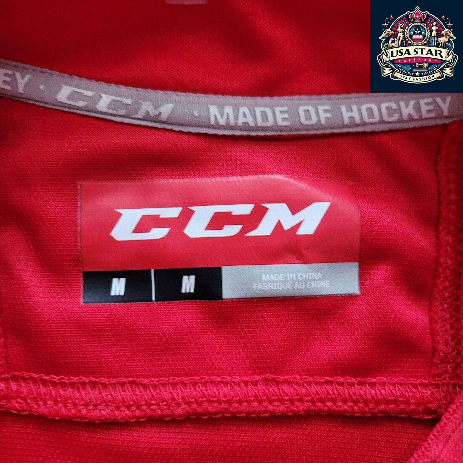 CCM Hockey Day In Canada Jersey M With SCOTIABANK Logo - Great Condition For Hockey Fans USASTARFASHION