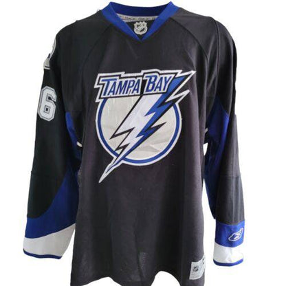 CCM REEBOK Martin St. Louis Hockey Jersey Tampa Bay Lightning Adult XXL - USASTARFASHION