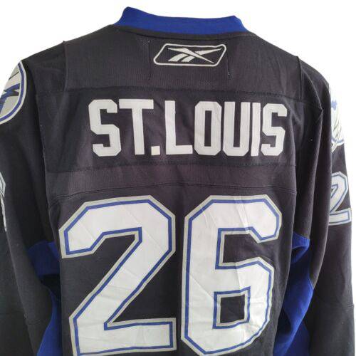 CCM REEBOK Martin St. Louis Hockey Jersey Tampa Bay Lightning Adult XXL - USASTARFASHION