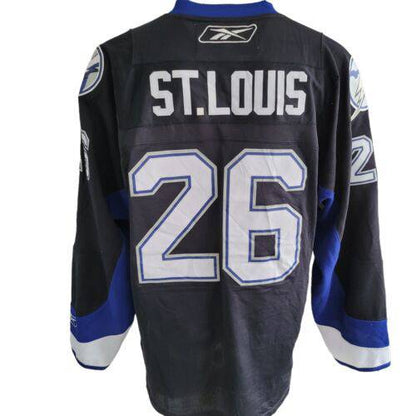 CCM REEBOK Martin St. Louis Hockey Jersey Tampa Bay Lightning Adult XXL - USASTARFASHION