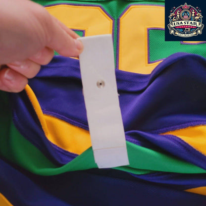 Charlie Conway Hockey Jersey 96 Mighty Ducks 1992 Green XL | Durable Breathable Fabric - USASTARFASHION