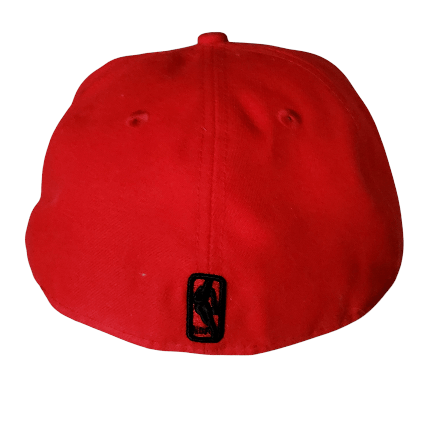 Chicago Bulls Cap | New Era 59Fifty Red Hat with Faux Snake Skin Brim | Size 7 3/8