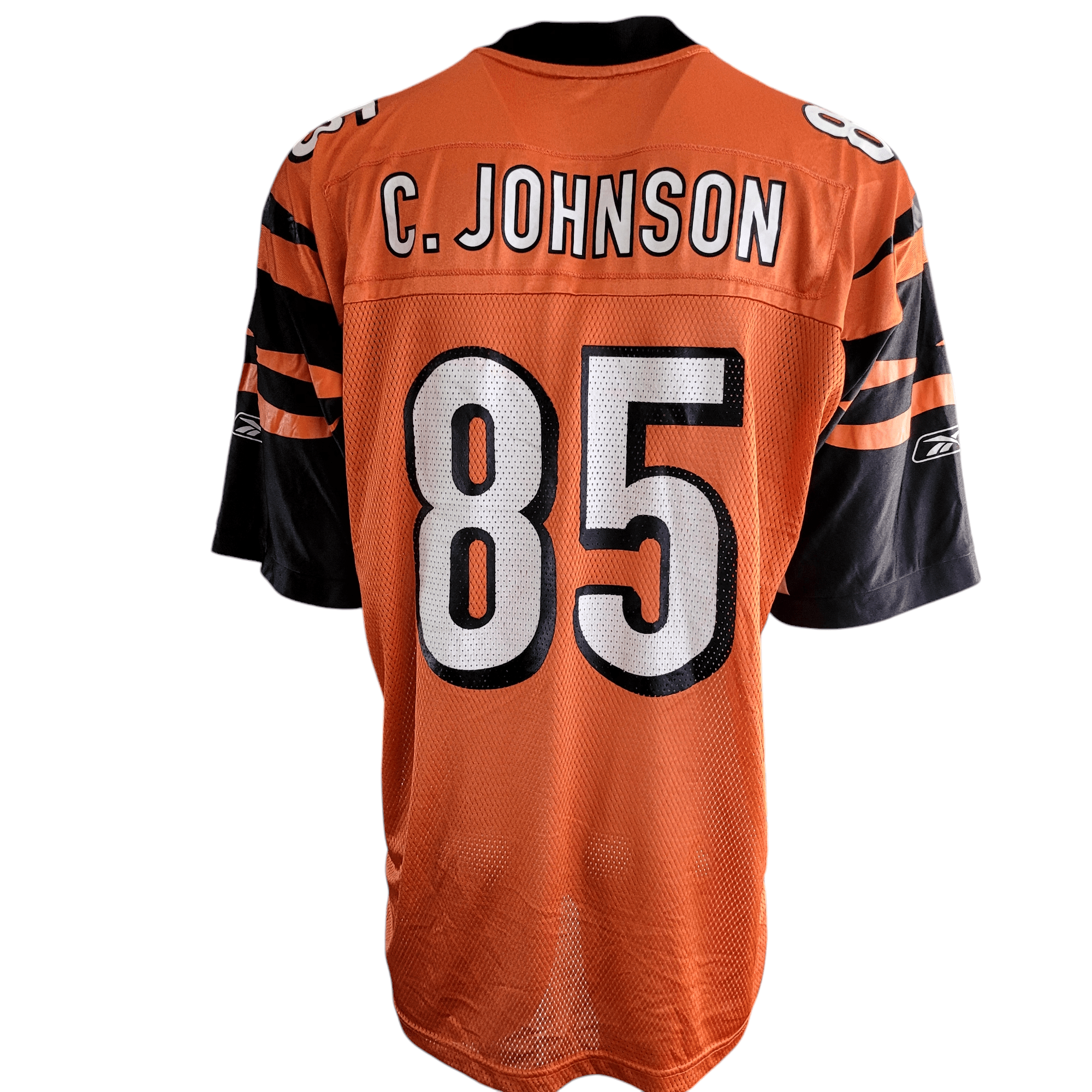 Cincinnati Bengals Chad Johnson #85 Reebok NFL Jersey - Adult XL - USASTARFASHION