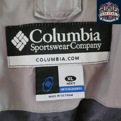 Columbia Bugaboo Jacket for Men XL - Waterproof, Lightweight, Vintage Red, Breathable Design - USASTARFASHION