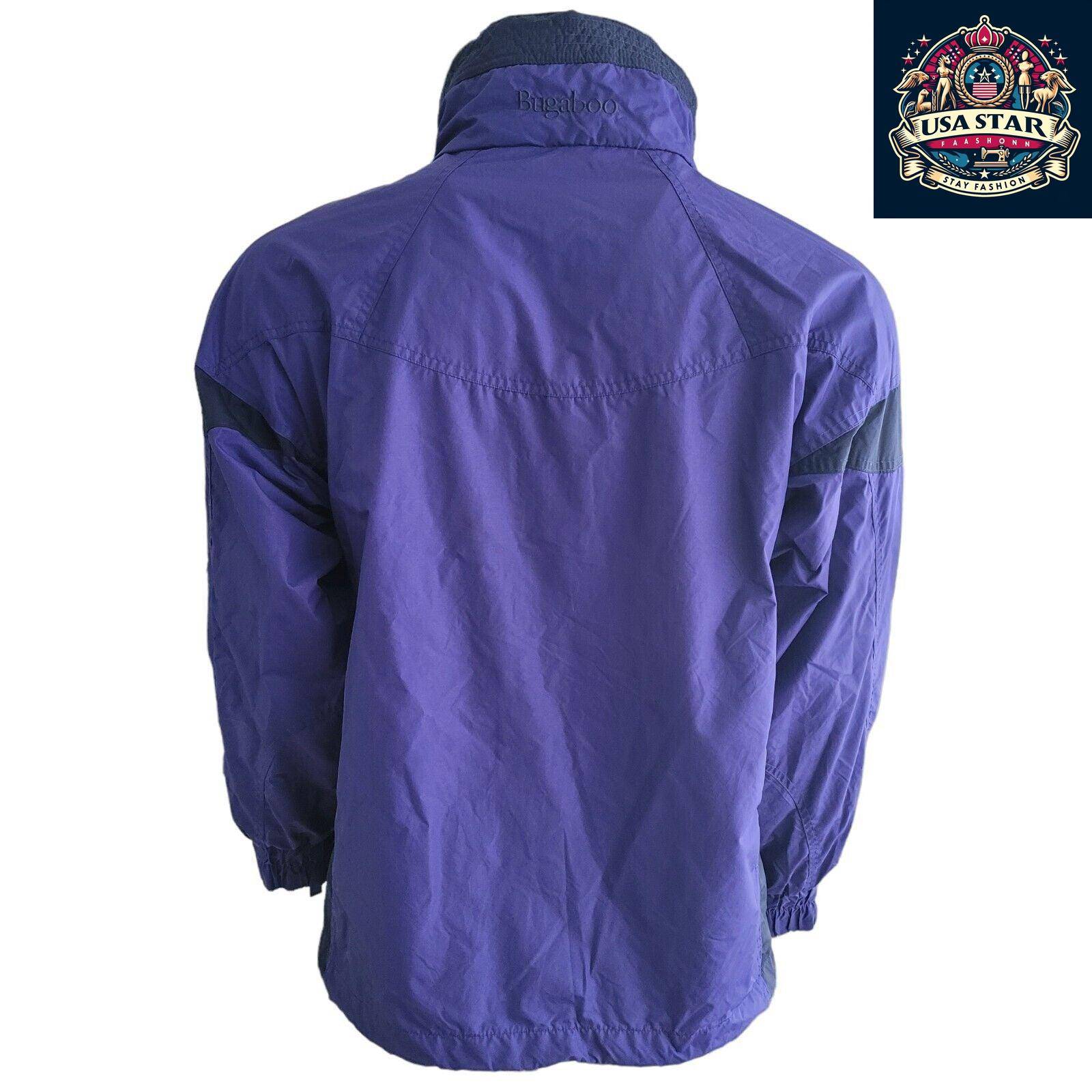 Columbia Bugaboo Purple Jacket for Women - Waterproof, Stylish, Durable Winter Wear, Size L - USASTARFASHION