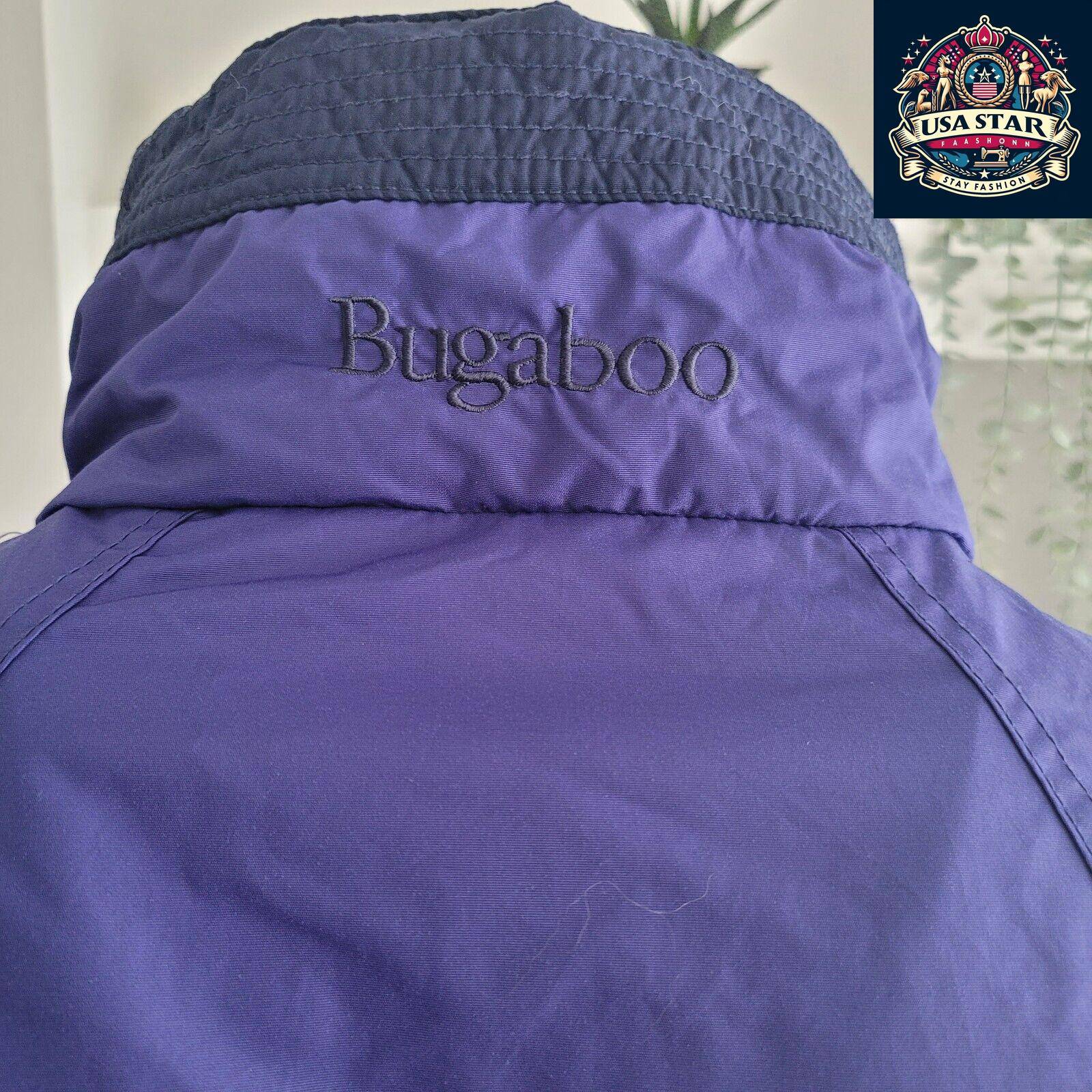 Columbia Bugaboo Purple Jacket for Women - Waterproof, Stylish, Durable Winter Wear, Size L - USASTARFASHION