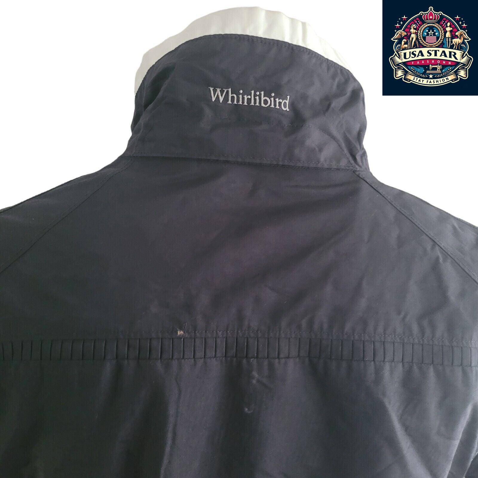 Columbia Waterproof Jacket Women, Whirlibird Omni-Tech, Lightweight with Adjustable Hood, Size L USASTARFASHION