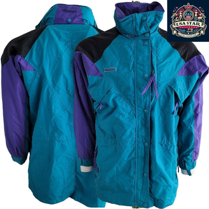 Columbia Women's Waterproof Jacket - Stylish Lightweight Green Williwaw for Outdoor Adventures - USASTARFASHION