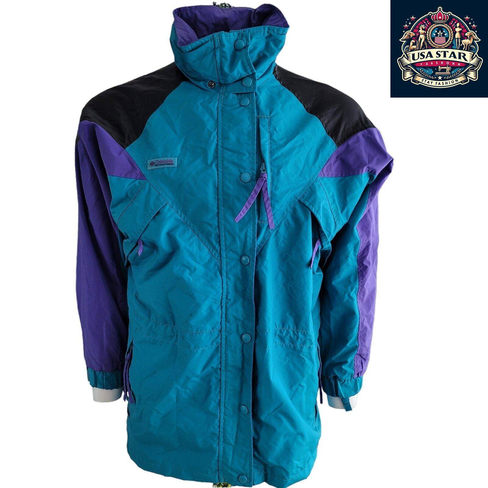 Columbia Women's Waterproof Jacket - Stylish Lightweight Green Williwaw for Outdoor Adventures - USASTARFASHION