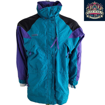 Columbia Women's Waterproof Jacket - Stylish Lightweight Green Williwaw for Outdoor Adventures - USASTARFASHION