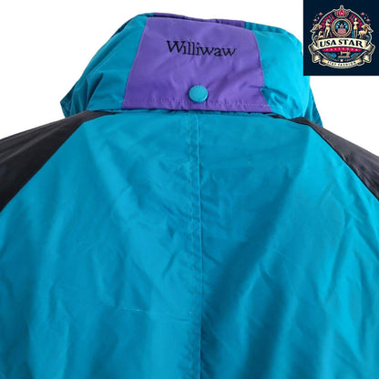 Columbia Women's Waterproof Jacket - Stylish Lightweight Green Williwaw for Outdoor Adventures - USASTARFASHION