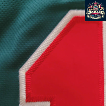 Filip Kuba Minnesota Wild #17 Adult Medium CCM NHL Authentic Air-Knit Jersey - USASTARFASHION