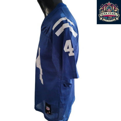 Indianapolis Colts Jersey Youth Large Dallas Clark #44 - Comfortable Fan Apparel for Young Fans - USASTARFASHION