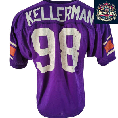 Kellerman Baseball Jersey #98 for Youth XL (18-20) & Adult S - Durable, Easy Care Design