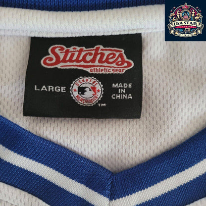 Large Chicago Cubs Jersey - Stitched Design, Premium Quality, Grade A Vintage Condition - USASTARFASHION