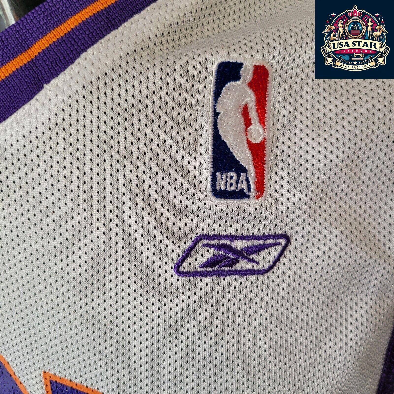 Leandro Barbosa Jersey #10 Phoenix Suns Reebok - Size L, Authentic Sports Apparel, Used Condition - USASTARFASHION