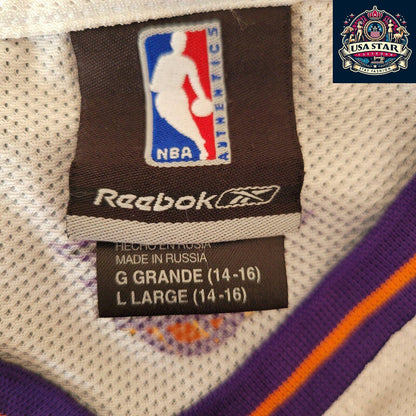 Leandro Barbosa Jersey #10 Phoenix Suns Reebok - Size L, Authentic Sports Apparel, Used Condition - USASTARFASHION