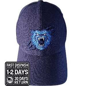 Memphis Grizzlies Fitted Cap S/M -  Dark Blue, Official New Era Design