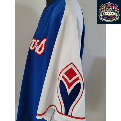 Men's Vintage Braves Jersey - 90s MLB Atlanta Braves Sewn #2 Mesh Baseball Jersey 2XL