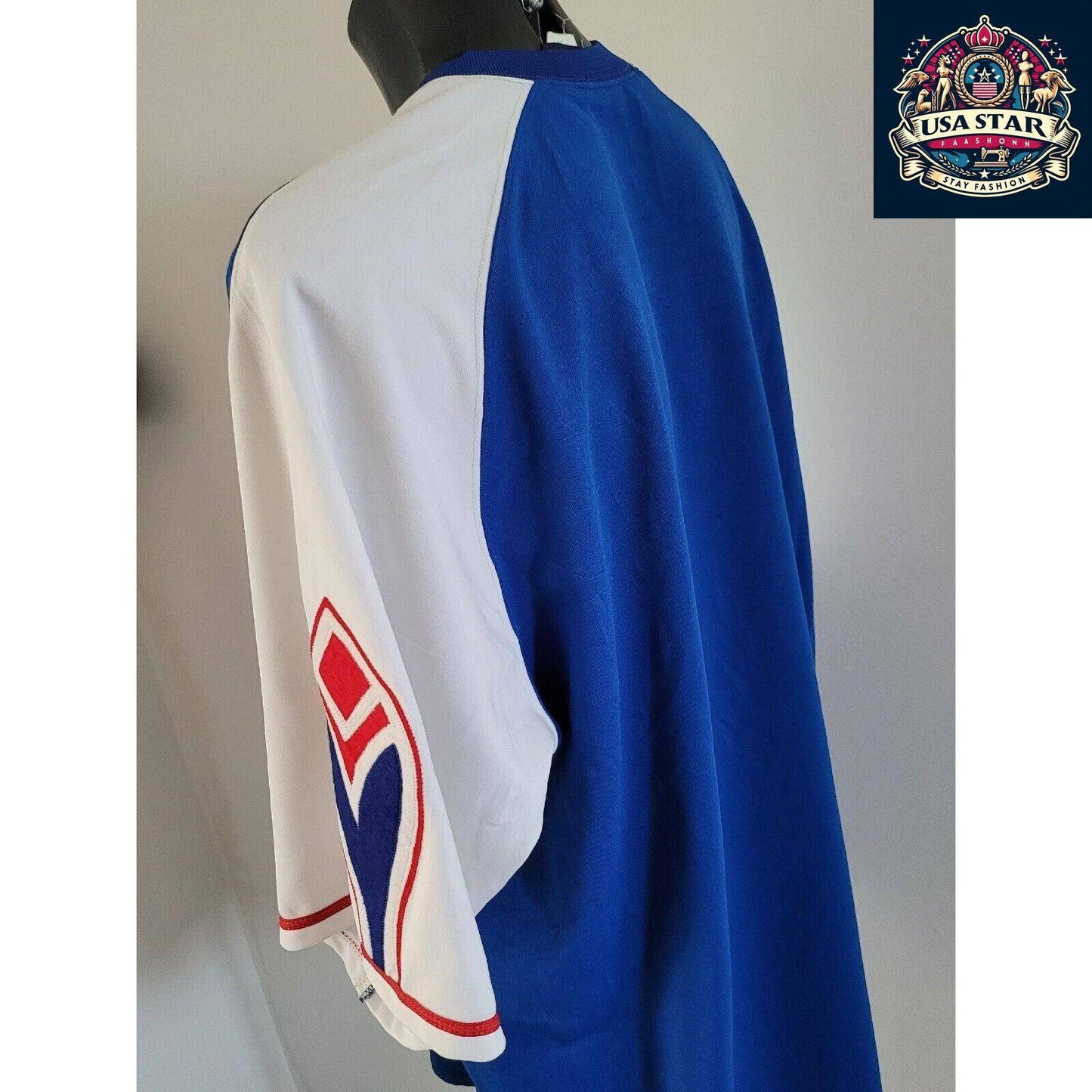 Men's Vintage Braves Jersey - 90s MLB Atlanta Braves Sewn #2 Mesh Baseball Jersey 2XL