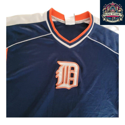 ⚾️ MLB Authentic Majestic Detroit Tigers Baseball Jersey - Size M