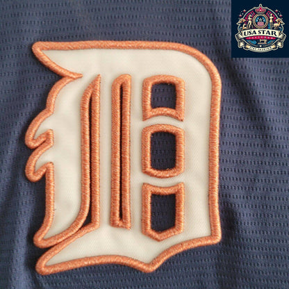 ⚾️ MLB Authentic Majestic Detroit Tigers Baseball Jersey - Size M