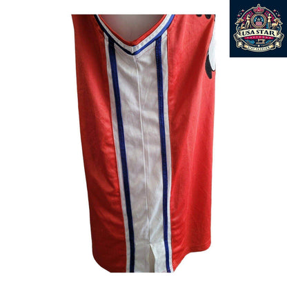 Mordy Flyers Jersey #4 - Size L, Lightweight Basketball Jersey with Breathable Fabric for Comfort - USASTARFASHION