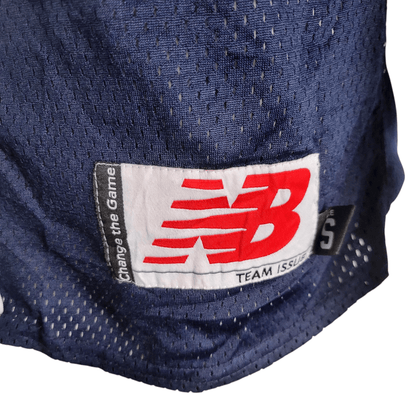 New Balance Baseball Jersey Size S Navy Blue #44 - Used, Authentic Team Issue, 2019 USASTARFASHION