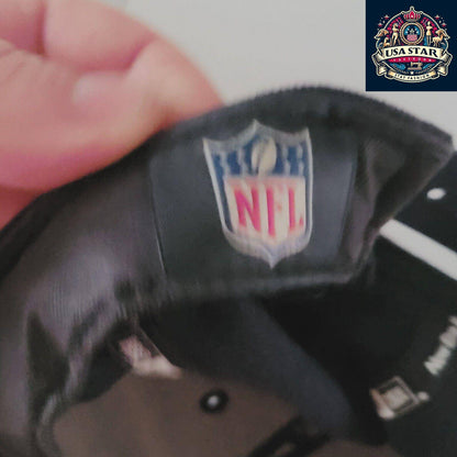 New Era Chicago Bears Snapback Hat – 100% Polyester, Adjustable Fit, Iconic Team Logo - USASTARFASHION