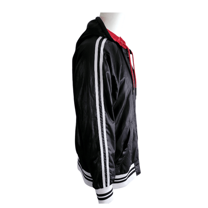 New Era Reversible Jacket in Black and Red - EUR 2XL / US XL, Comfortable Polyester Design