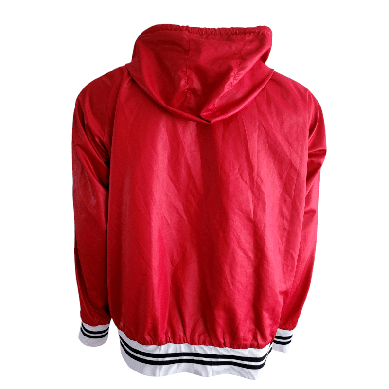 New Era Reversible Jacket in Black and Red - EUR 2XL / US XL, Comfortable Polyester Design