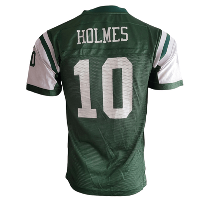 New York Jets Jersey Santonio Holmes #10 Youth Large 14-16 NFL Authentic Reebok