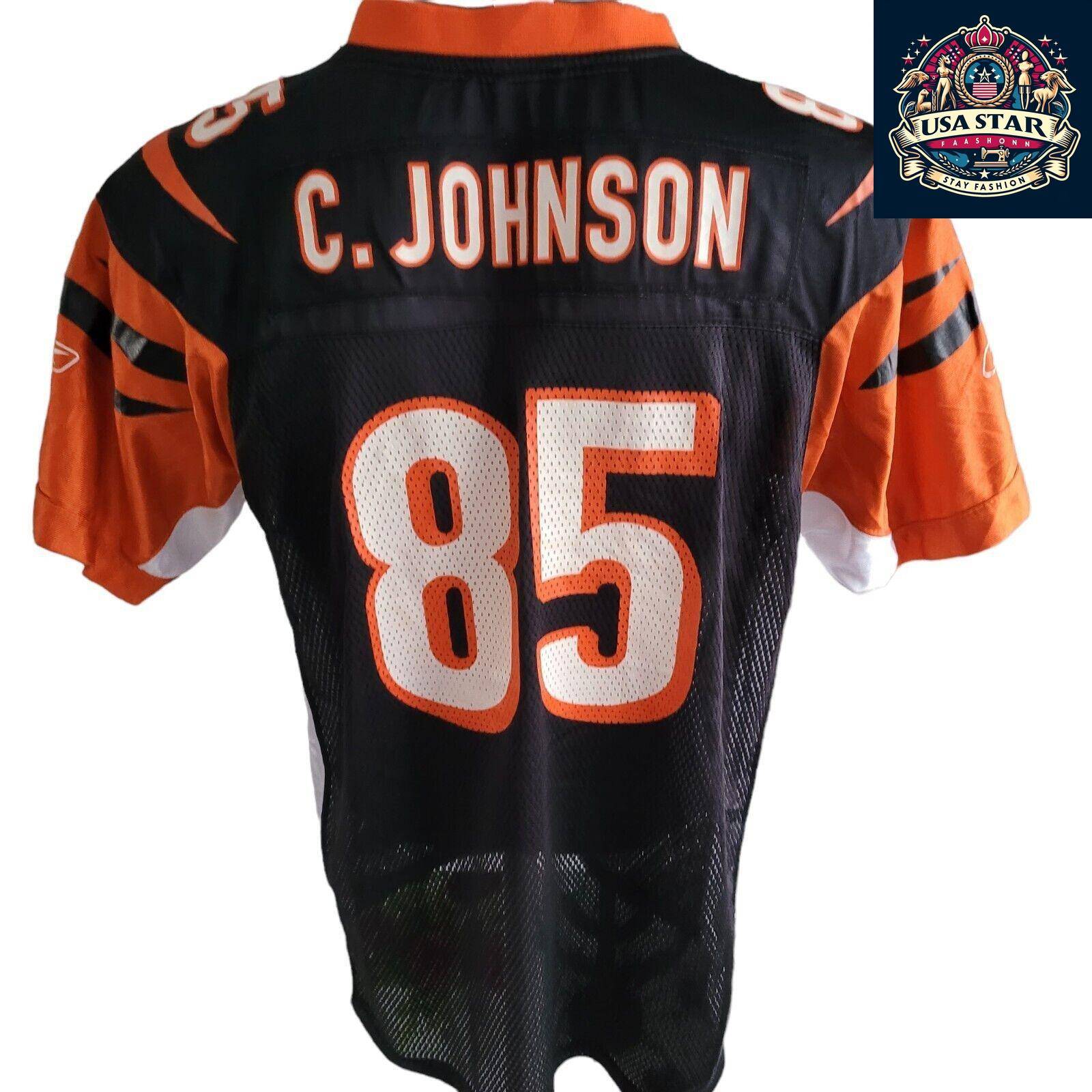 NFL Denver Broncos Ashley Lelie #85 Reebok Jersey, Youth XL (18-20) or Adult S, High-Quality Comfort - USASTARFASHION