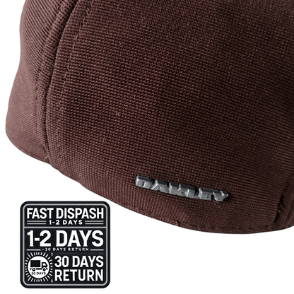 Oakley Flex Fit Cap - Size S/M - Brown - 96% Polyester, 4% Spandex, Classic Comfort Hat - USASTARFASHION