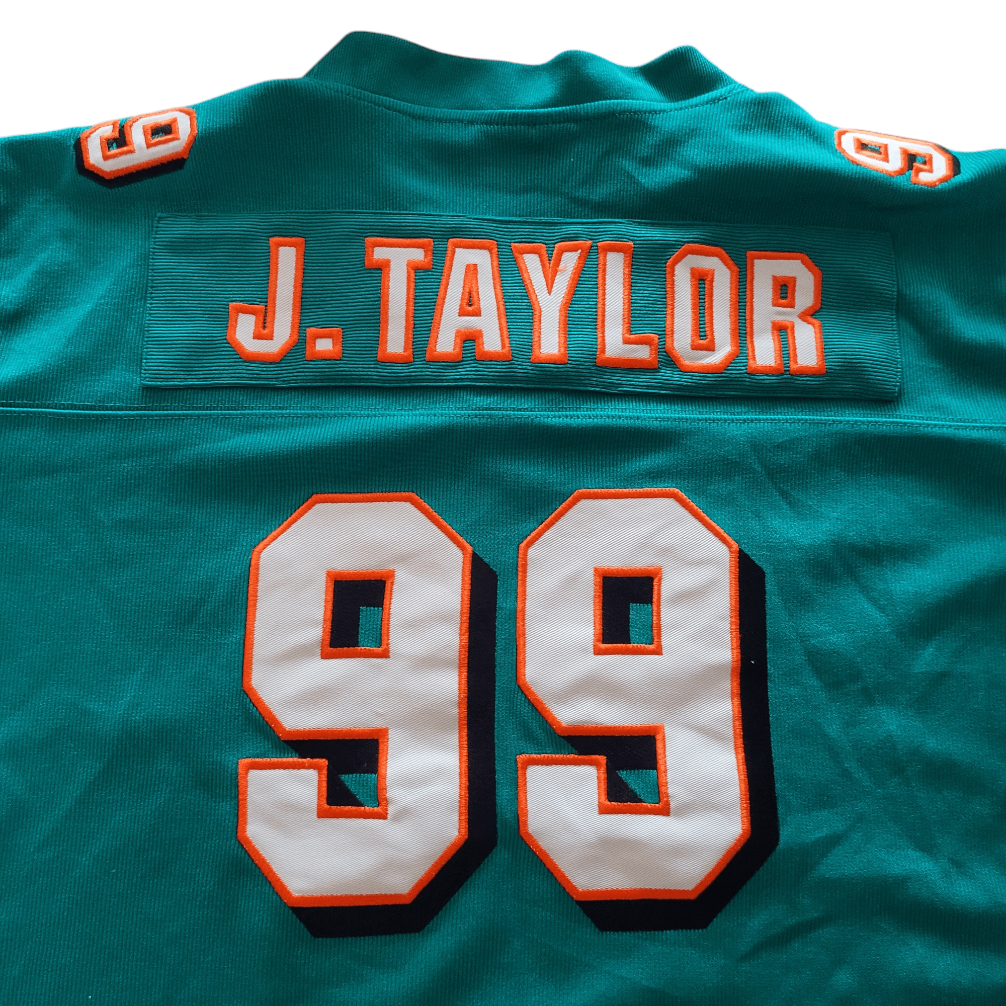 Reebok Miami Dolphins Jason Taylor #99 Kids Jersey Large Youth Vintage NFL - USASTARFASHION