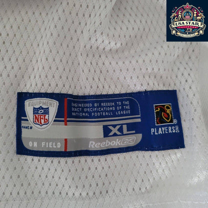 Reebok Youth XL New York Giants Jersey Jeremy Shockey #80 - Authentic NFL Football Apparel USASTARFASHION