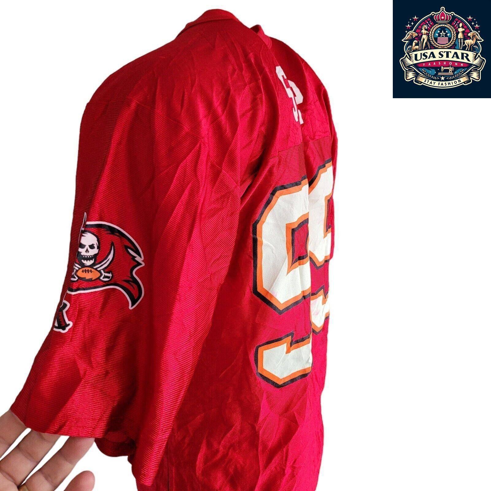 Tampa Bay Buccaneers Jersey, Sapp #99, Size M, Authentic NFL On Field Apparel, Durable Fabric USASTARFASHION