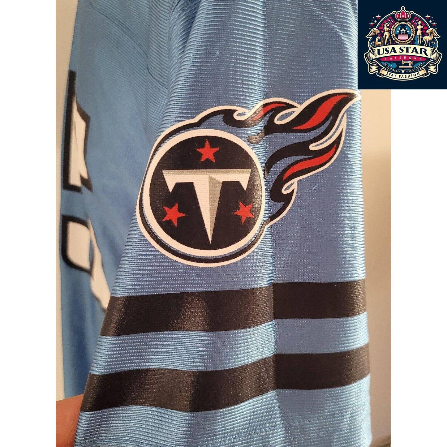 Tennessee Titans Youth Jersey XL (18-20) - Durable, Breathable, Iconic NFL Team Apparel