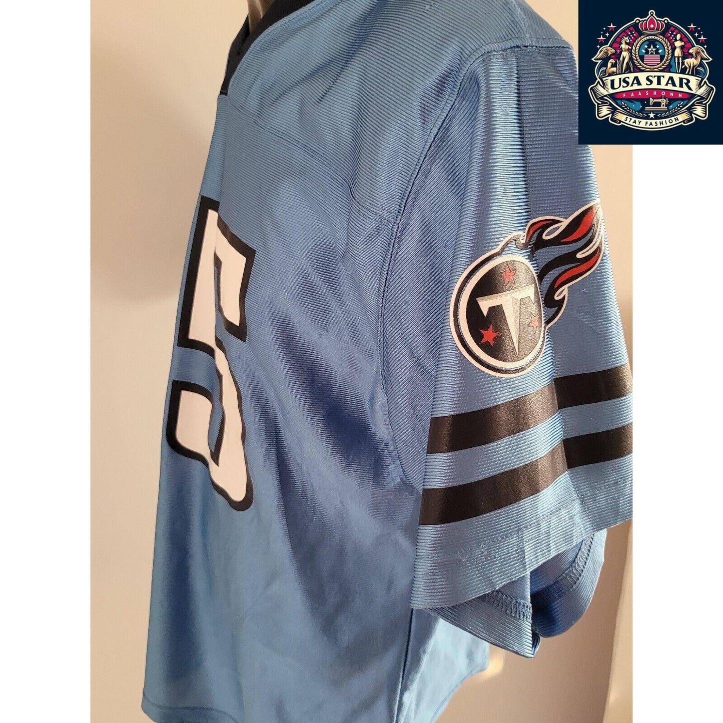 Tennessee Titans Youth Jersey XL (18-20) - Durable, Breathable, Iconic NFL Team Apparel