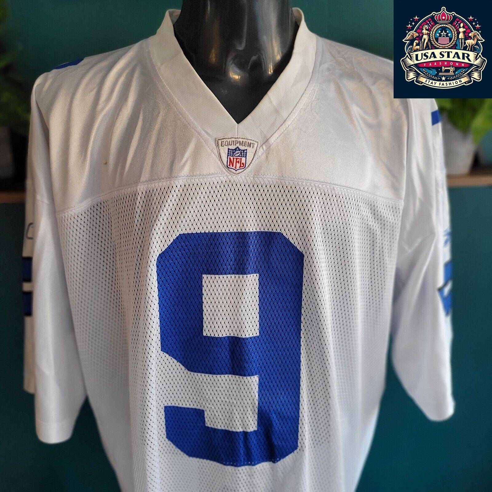 Tony Romo Jersey 2XL - Vintage Style, Breathable Fabric, Comfortable Fit for Dallas Cowboys Fans - USASTARFASHION