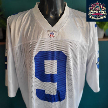 Tony Romo Jersey 2XL - Vintage Style, Breathable Fabric, Comfortable Fit for Dallas Cowboys Fans - USASTARFASHION