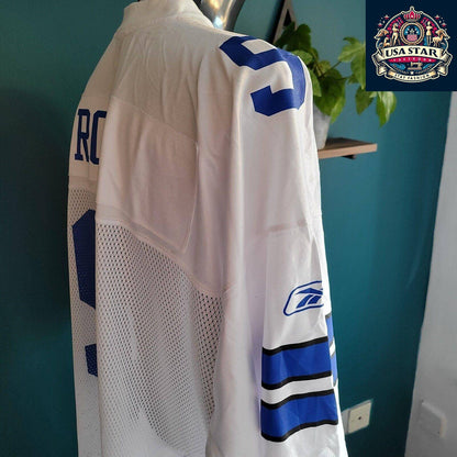 Tony Romo Jersey 2XL - Vintage Style, Breathable Fabric, Comfortable Fit for Dallas Cowboys Fans - USASTARFASHION
