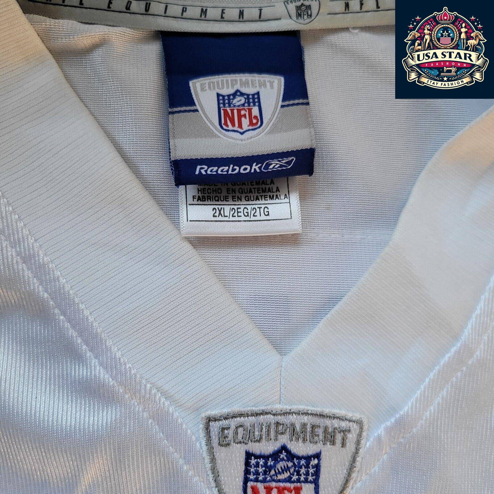 Tony Romo Jersey 2XL - Vintage Style, Breathable Fabric, Comfortable Fit for Dallas Cowboys Fans - USASTARFASHION