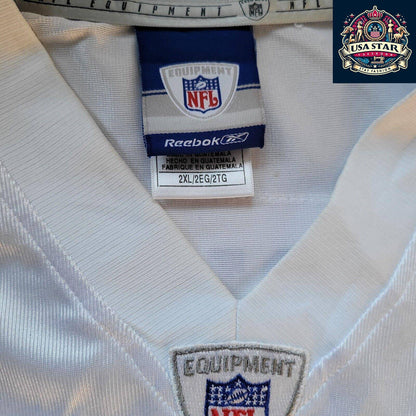 Tony Romo Jersey 2XL - Vintage Style, Breathable Fabric, Comfortable Fit for Dallas Cowboys Fans - USASTARFASHION