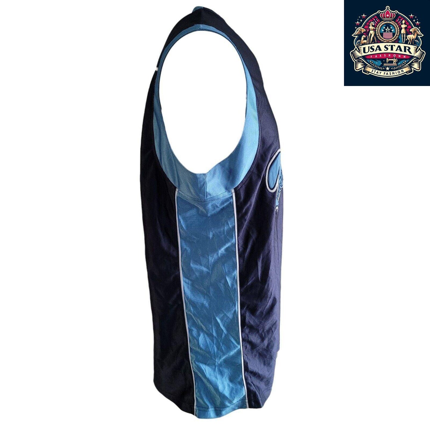 Urban Jeanswear NBA Vest #8, Size L - Comfortable Fit, Durable Fabric, Ideal for Basketball Fans