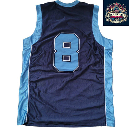 Urban Jeanswear NBA Vest #8, Size L - Comfortable Fit, Durable Fabric, Ideal for Basketball Fans