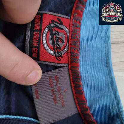 Urban Jeanswear NBA Vest #8, Size L - Comfortable Fit, Durable Fabric, Ideal for Basketball Fans